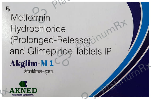 Akglim-M 1 Tablet PR