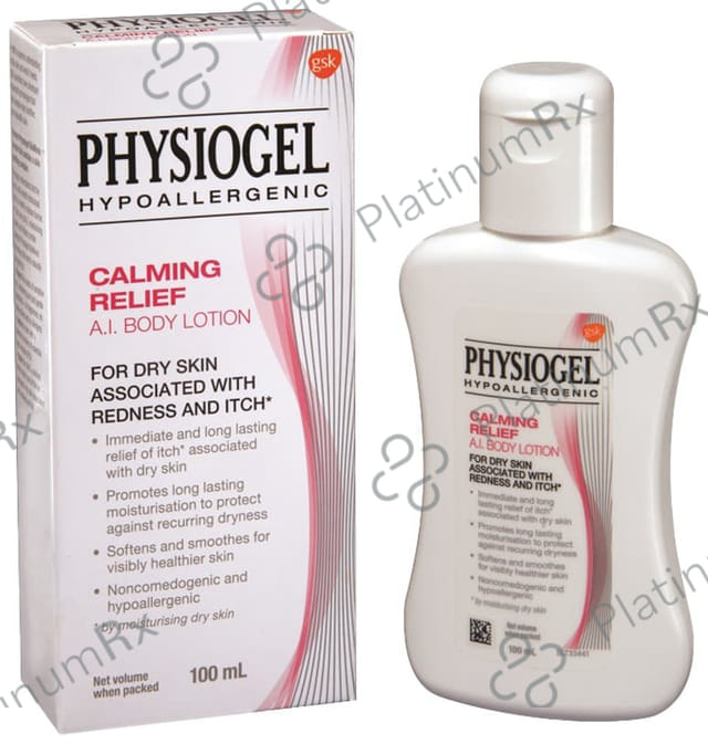 Physiogel Hypoallergenic Calming Relief AI Lotion 100ml