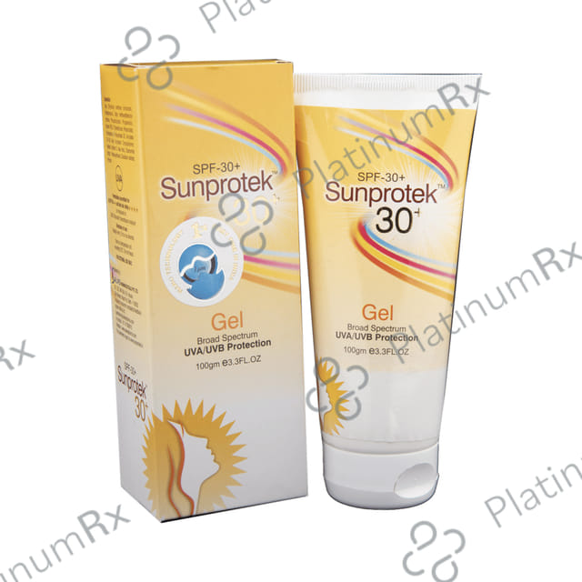 Sunprotek SPF 30+ Gel 100gm