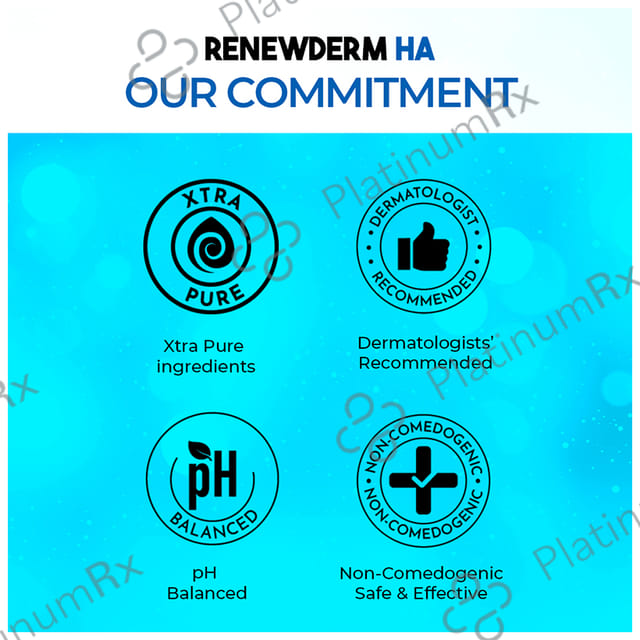 Renewderm HA Face Cream 40gm