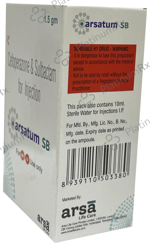 Arsatum SB Injection