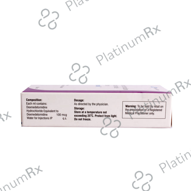 Dexmedine 100mcg Injection