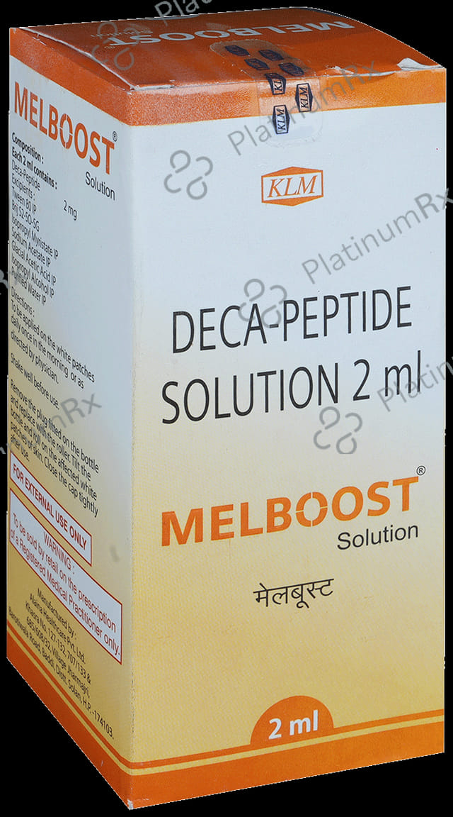 Melboost 2mg Solution 2ml