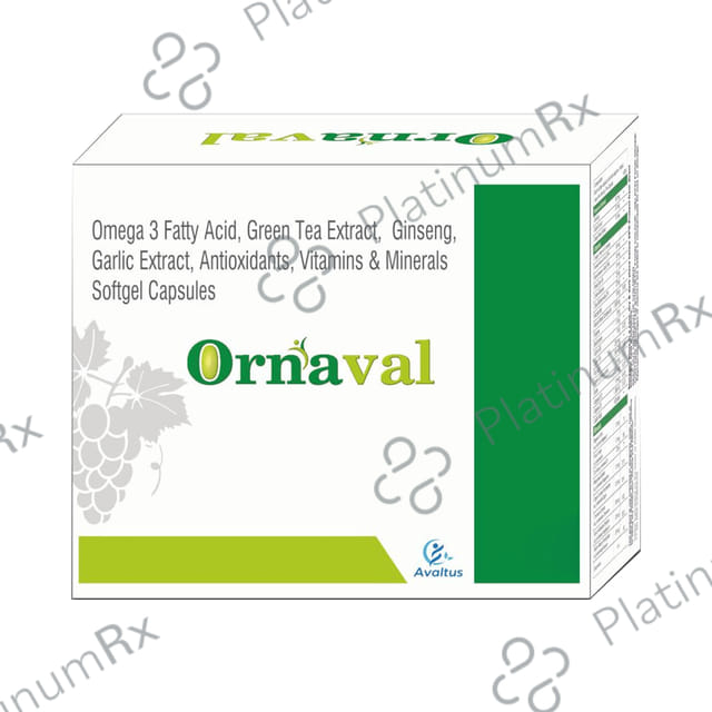 Ornaval Softgel Capsule 10s