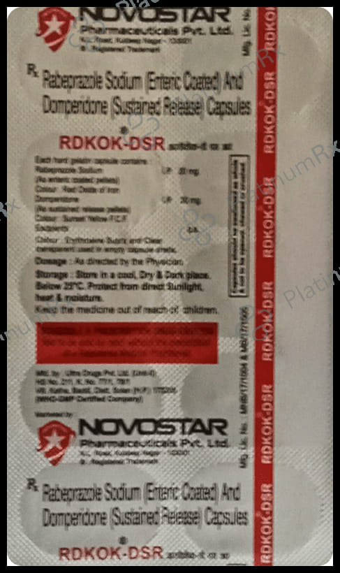 Rdkok-DSR Capsule