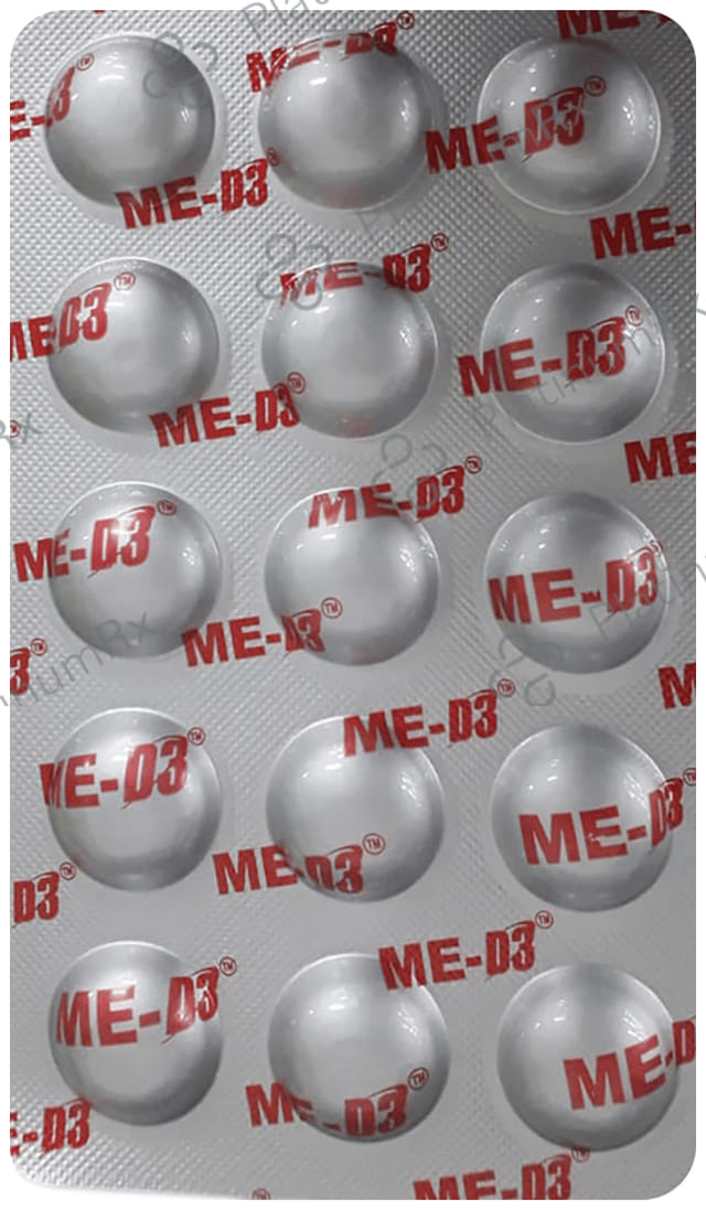 ME D3 Tablet 15s