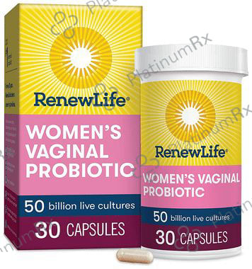 RenewLife Women's Vaginal Probiotic Capusle Vaginal Capsule