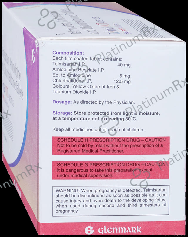 Telma ACT 12.5mg Tablet 15s