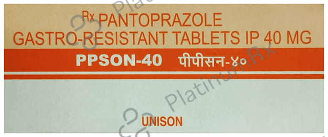 Ppson 40mg Tablet 10s