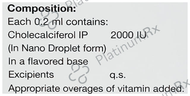 Deksel 2000IU Nano Spray 15ml