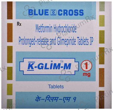 K Glim M 1/500mg Tablet PR 15s