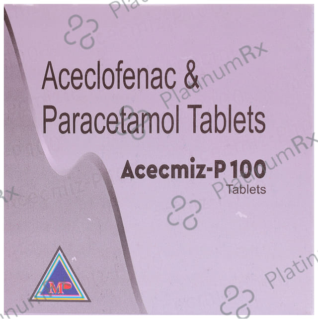Acecmiz P 100/325mg Tablet 15s