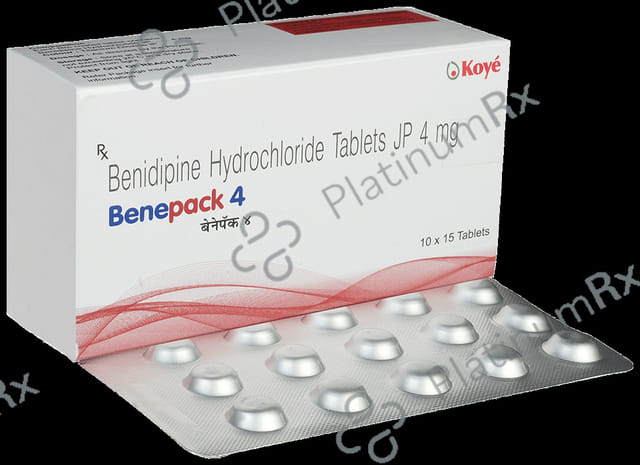 Benepack 4mg Tablet 15s