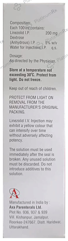 LNZ IV 600mg Infusion 300ml