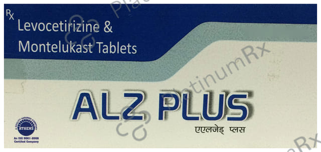 Alz Plus 10/5mg Tablet 10s