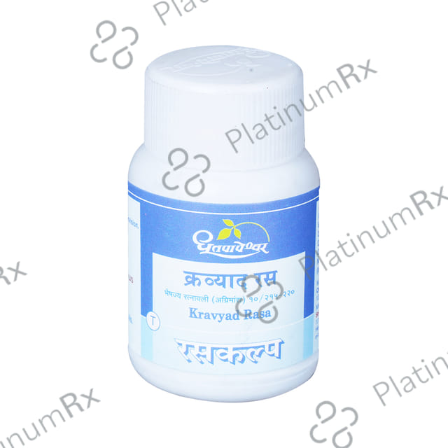 Dhootapapeshwar Kravyad Rasa