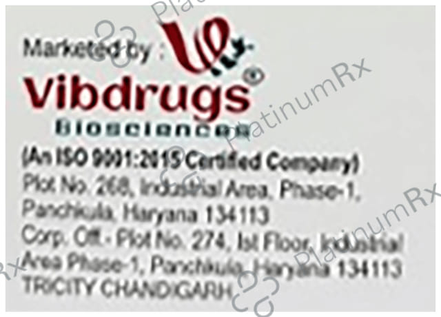 Linzovib 600mg Tablet 10s