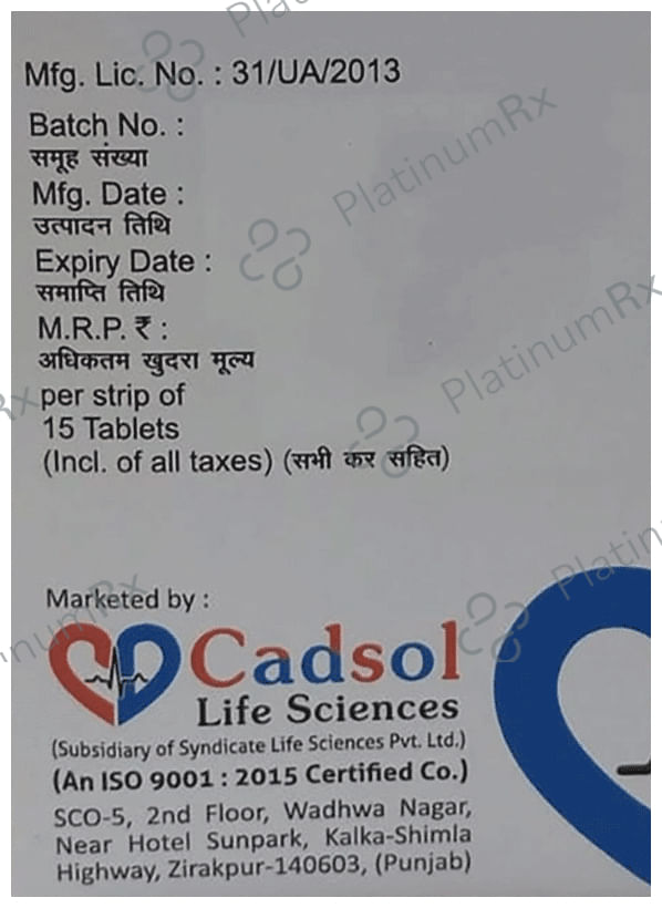 Rosupauz-A 10 Capsule