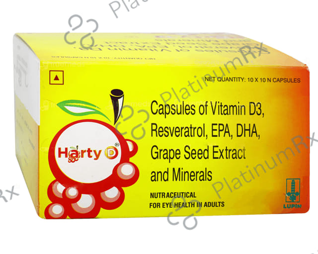 Harty D Capsule 10s