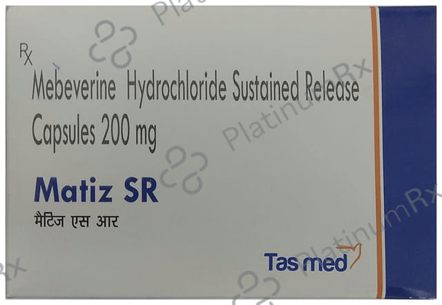 Matiz 200mg Capsule SR 10s
