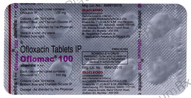 Oflomac 100mg Tablet 10s