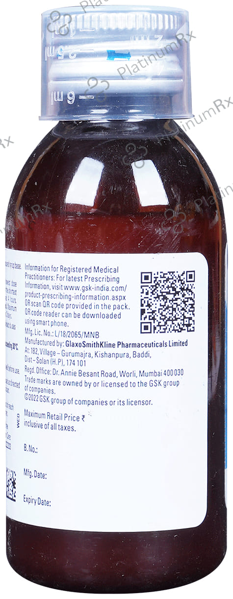 Calpol 250mg Paediatric Strawberry Flavour Oral Suspension 60ml