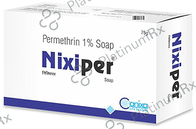 Nixiper 1% Soap 75gm