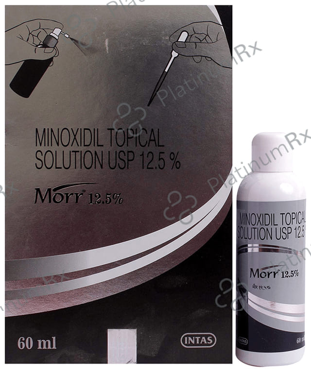 Morr 12.5% Solution 60ml