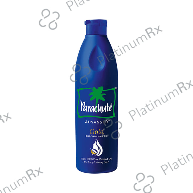 Parachute Advansed Gold Pure Coconut Hair Oil - For Long & Strong Hair