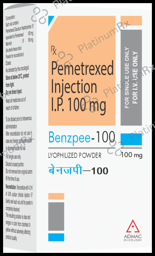 Benzpee 100mg Injection 1s