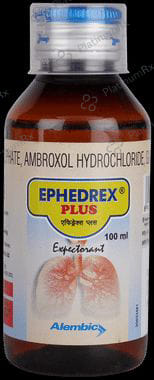 Ephedrex Plus Expectorant Syrup 100ml