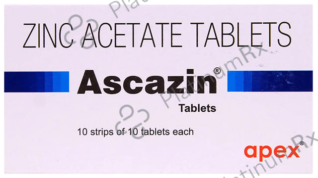Ascazin 50mg Tablet 10s