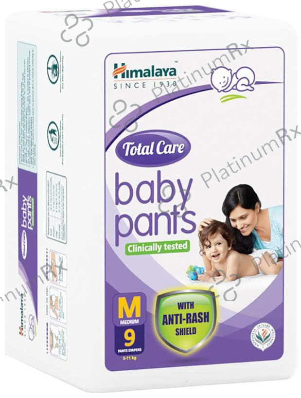 Himalaya Total Care Baby Pants Medium 9s