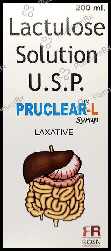 Pruclear-L Laxative Syrup