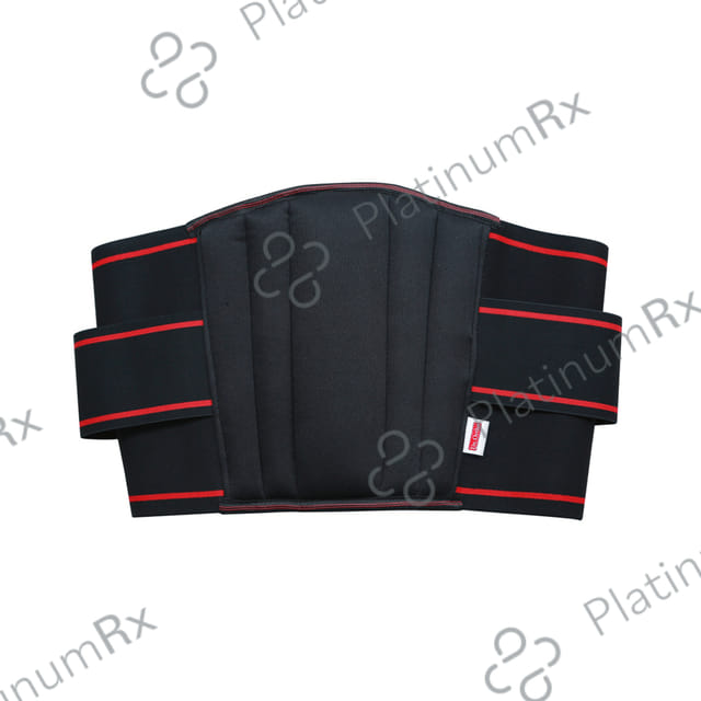 Dr Ortho Lumbo Sacral Support Belt Large Black