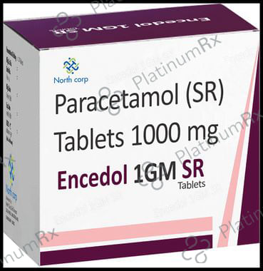 Encedol 1gm SR Tablet