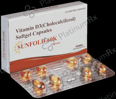 Sunfold 60K Softgel Capsule