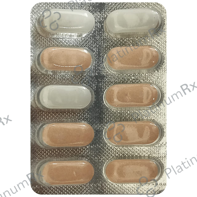 Volix Trio 2/500/0.2mg Tablet ER 10s