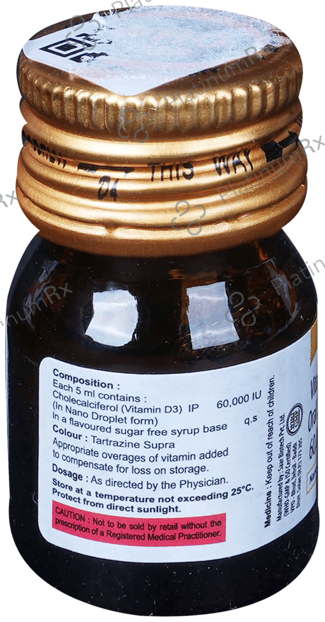 Choleshot Nano Butterscotch Flavour Sugar Free Oral Solution 5ml