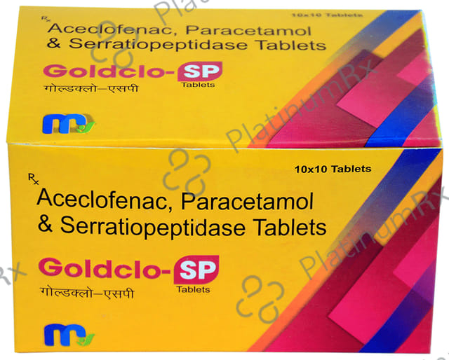 Goldclo SP Tablet 10s