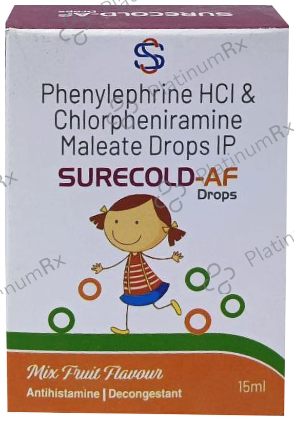 Surecold-AF Oral Drops Mix Fruit