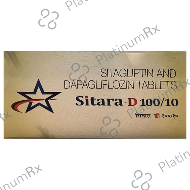 Sitara D 10/100mg Tablet 10s