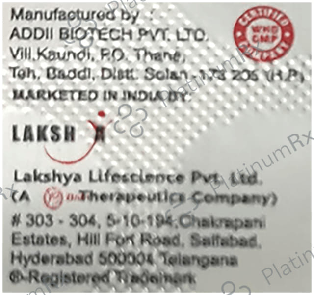 Telelak CH 40mg/12.5mg Tablet
