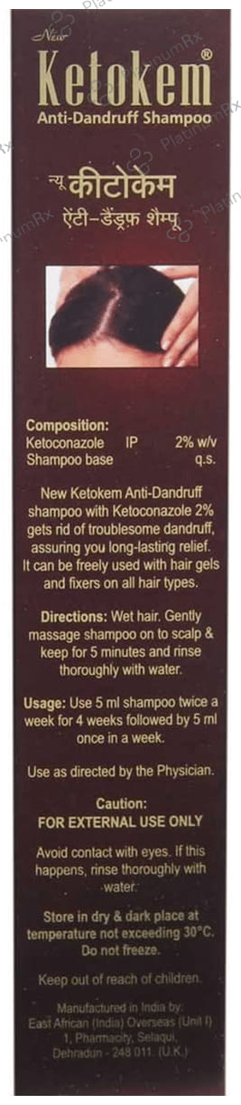 Ketokem Shampoo 50ml