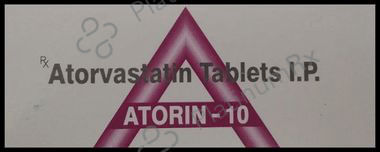 Atorin 10mg Tablet 10s