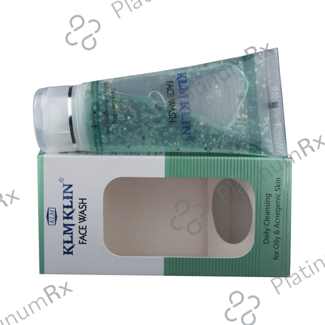 Klm Klin Face Wash 50ml
