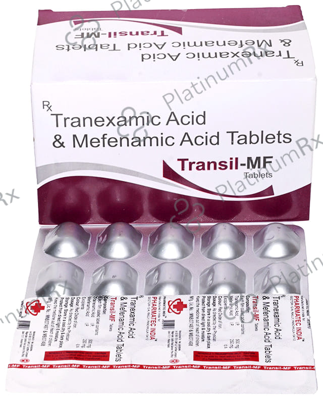 Transil 250/500mg MF Tablet 10s