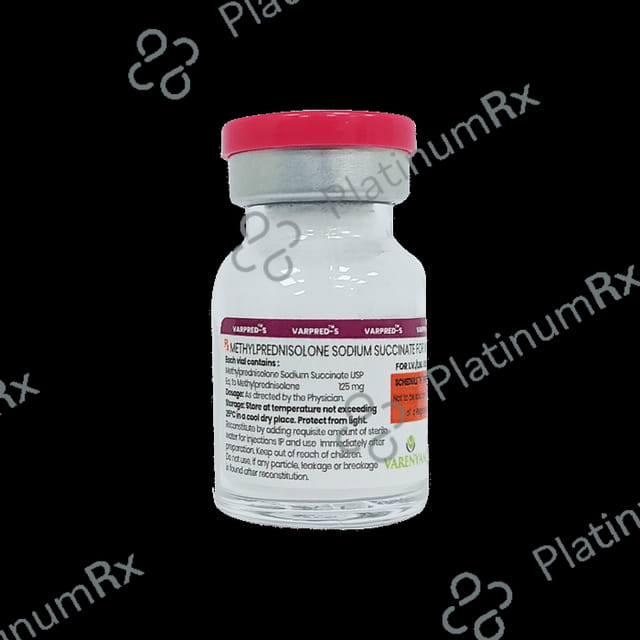 Varpred-S 125mg Injection