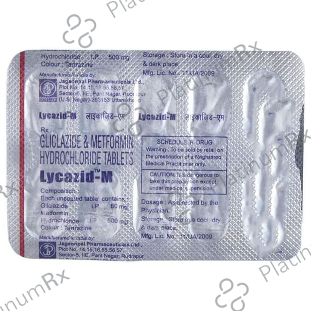 Lycazid-M Tablet