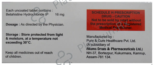 Betalay 16mg Tablet 10s